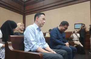 Mantan menteri perdagangan Thomas Trikasih Lembong atau Tom Lembong. (Foto: Sulindo/Iqyanut Taufik)
