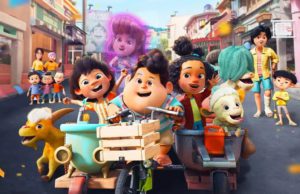 Poster Film 'JUMBO'. (Sumber: Visinema Studios)