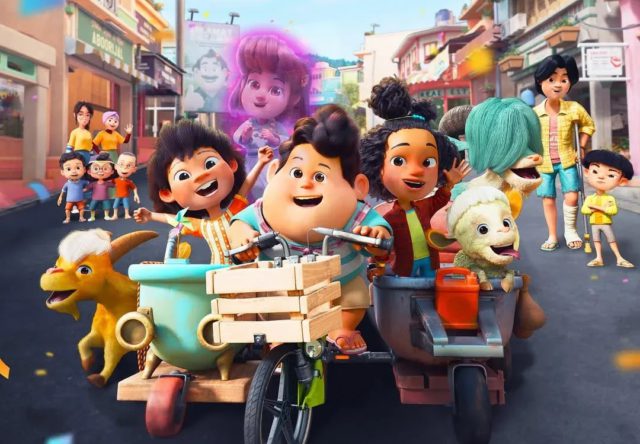 Poster Film 'JUMBO'. (Sumber: Visinema Studios)