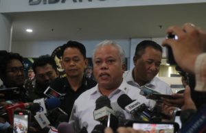 Kepala Pusat Penerangan Hukum (Kapuspenkum) Kejagung Harli Siregar (13/3/2025). (Foto: Sulindo/Iqyanut Taufik)