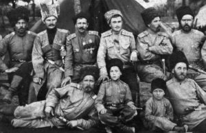 Profil tentara Kosak yang bertempur di wilayah Ukraina. (Sumber: Wikimedia Commons)