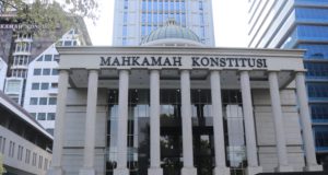 Gedung Mahkamah Konstitusi. (Foto: Sulindo/Iqyanut Taufik)