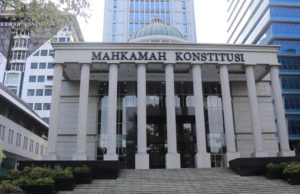 Gedung Mahkamah Konstitusi. (Foto: Sulindo/Iqyanut Taufik)
