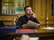 Zelenskyy Mengatakan Gencatan Senjata dengan Rusia Dapat Terjadi Kapan Saja Zelenskyy terus mendesak mitra-mitranya agar memberikan dukungan untuk Ukraina demi keamanan di Eropa. (Sumber: @V_Zelenskiy_official)