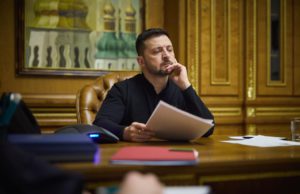 Zelenskyy terus mendesak mitra-mitranya agar memberikan dukungan untuk Ukraina demi keamanan di Eropa. (Sumber: @V_Zelenskiy_official)