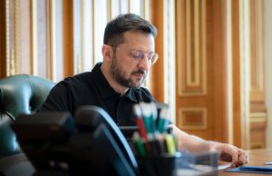 Zelenskyy menunggu Rusia menyetujui gencatan senjata penuh dan tanpa syarat. (Sumber: @V_Zelenskiy_official)