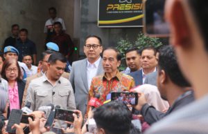 Mantan Presiden RI ke-7 Joko Widodo. (Foto: Sulindo)