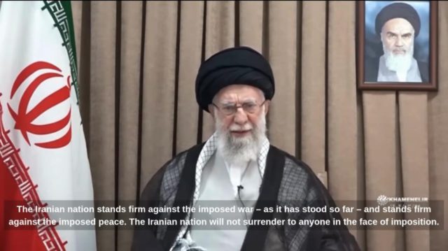 pemimpin tinggi iran