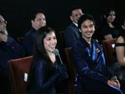 Adhisty Zara di Gala Premier “Bertaut Rindu”: Semua Butuh Jovanka dalam Hidupnya Adhisty Zara saat jumpa pers di Epicentrum XXI, Jakarta. (Foto: Sulindo/Iqyanut Taufik)