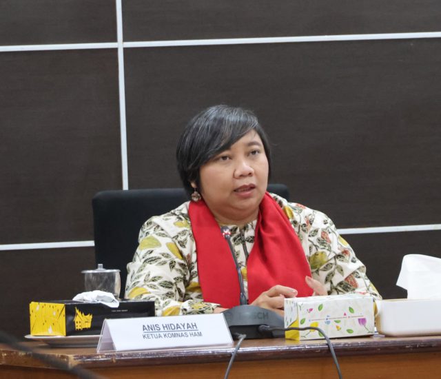 Ketua Komnas HAM, Anis Hidayah. (DOK. Komnas HAM)