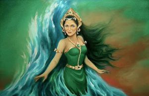 Ilustrasi Dewi Lanjar (istimewa)