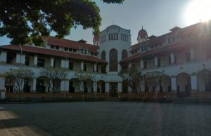 Lawang Sewu. (Foto: Sulindo/Ulfa Nurfauziah)
