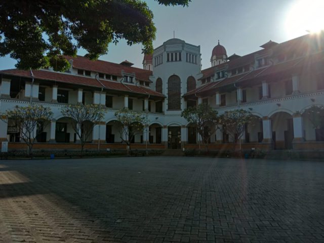 Lawang Sewu. (Foto: Sulindo/Ulfa Nurfauziah)