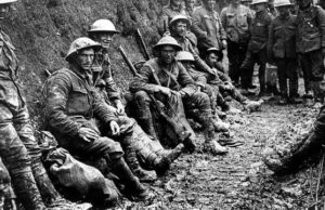 Perang Dunia I. (Wikimedia Commons)