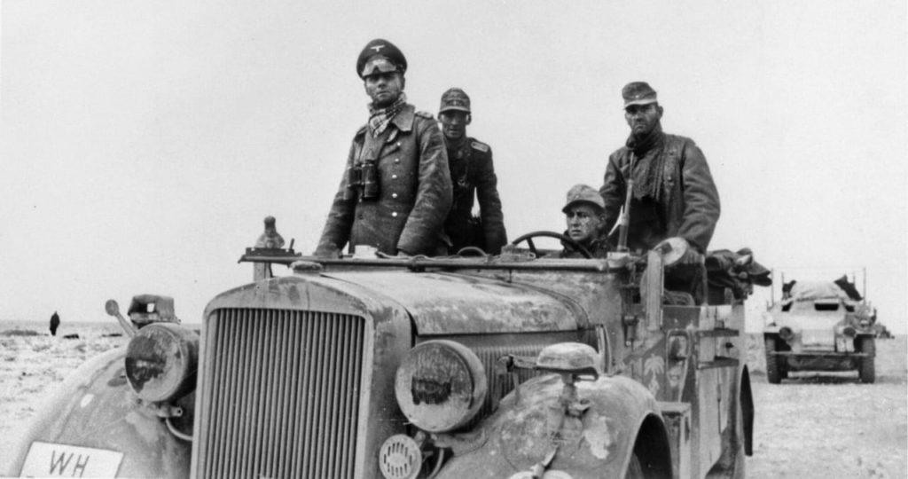 Legenda Front Afrika Utara: Deutsche Afrika Korps dan Erwin Rommel ...