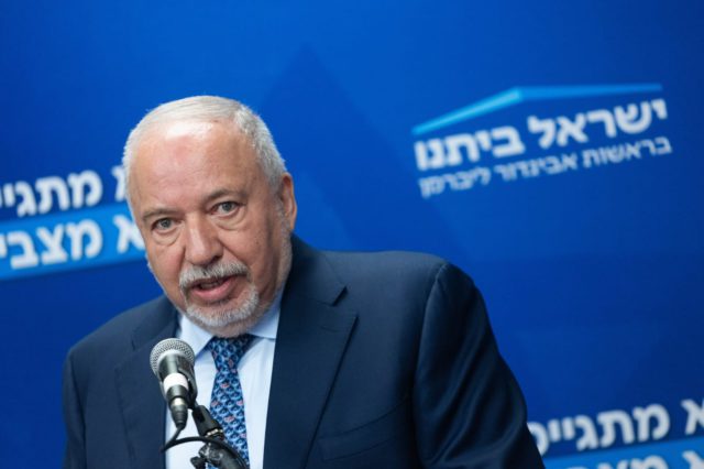 ketua yisrael beytenu