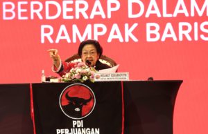 Ketua Umum PDI Perjuangan, Megawati Soekarnoputri. (DOK. PDIP)