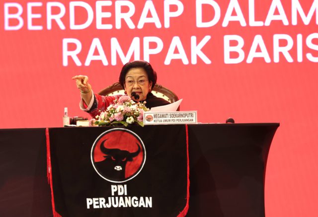 Ketua Umum PDI Perjuangan, Megawati Soekarnoputri. (DOK. PDIP)