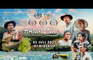 Poster Film Harmoni. (Rekam Film)