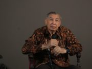 Pesan Kemerdekaan 80 Tahun Indonesia: Perubahan Nilai Negatif menjadi Positif Prof Quraish Shihab dalam acara Pesan Kebangsaan, Gerakan Nurani Bangsa. (foto: Sulindo/Iqyanut Taufik)