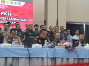 Konferensi Pers Kegiatan Penertiban Usaha Pertambangan dalam Kawasan Hutan. (foto: Sulindo/Iqyanut Taufik)