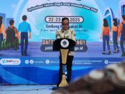 KPK OTT Wamenaker Noel, 10 Orang Diamankan Wakil Menteri Ketenagakerjaan Immanuel Ebenezer. (foto: Sulindo/Iqyanut Taufik)