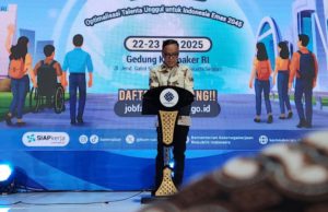 Wakil Menteri Ketenagakerjaan Immanuel Ebenezer. (foto: Sulindo/Iqyanut Taufik)