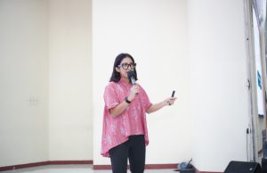 Direktur SPayLater Indonesia, Anggie Ariningsih.