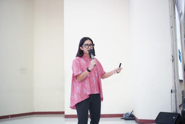 Direktur SPayLater Indonesia, Anggie Ariningsih.