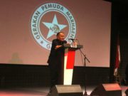 Dari Festival Film GPM, Emir Moeis Bicara Nasionalisme, Globalis, dan Sosialisme Ketua Umum Gerakan Pemuda Marhaenis (GPM) Emir Moeis. (Foto: Sulindo/Iqyanut Taufik)