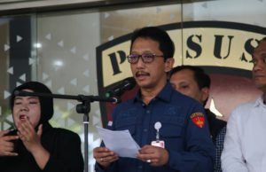 Direktur Penyidikan Kejagung, Nur Cahyo Jungkung Madyo. (foto: Sulindo/Iqyanut Taufik)