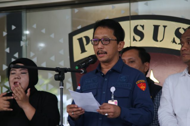 Direktur penyidikan Direktur Penyidikan Kejagung, Nur Cahyo Jungkung Madyo. (foto: Sulindo/Iqyanut Taufik)