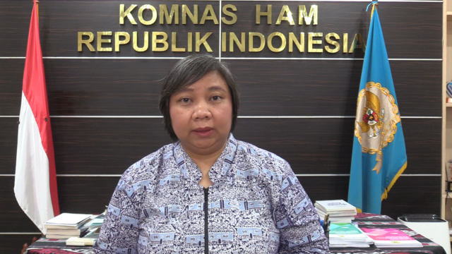 Ketua Komnas HAM, Anis Hidayah. (Dok. Komnas HAM)