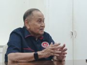 Emir Moeis: Film Bisa Jadi Media Efektif Mengenalkan Marhaenisme Ketua Umum Gerakan Pemuda Marhaenis (GPM) Emir Moeis. (Foto: Sulindo/Iqyanut Taufik)