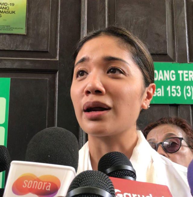 Istri Nadiem Makarim