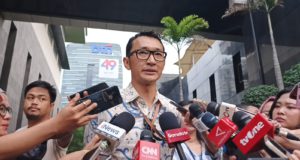 Jubir KPK, Budi Prasetyo. (foto: Sulindo/Iqyanut Taufik)