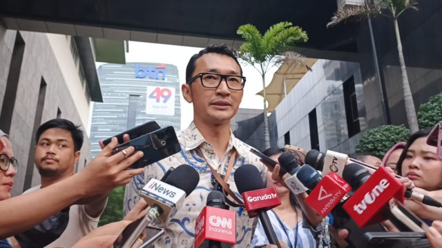 Budi Prasetyo Jubir KPK, Budi Prasetyo. (foto: Sulindo/Iqyanut Taufik)