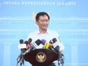 Dirut KAI, Bobby Rasyidin. (Sumber: Tangkapan layar TouTube Sekretariat Presiden)