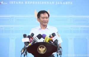 Dirut KAI, Bobby Rasyidin. (Sumber: Tangkapan layar TouTube Sekretariat Presiden)