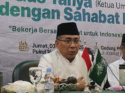 Gus Yahya Sebut Pemberhentian Dirinya dari Ketum PBNU Inkonstitusional