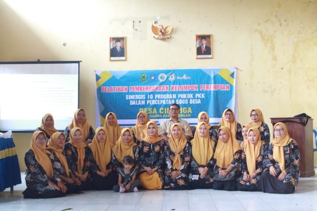 pelatihan pkk cimenga