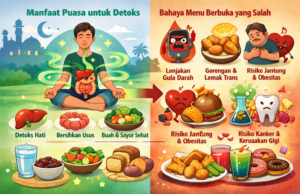 Bahaya Berbuka Puasa dengan Gorengan dan Minuman Manis bagi Kesehatan