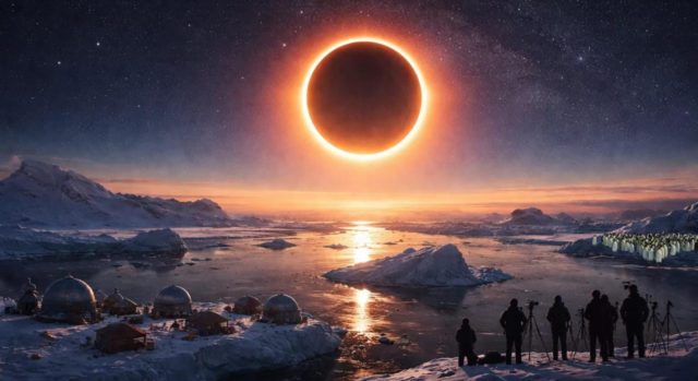 Gerhana Cincin Jelang Ramadhan