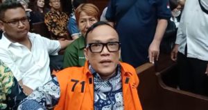 Terdakwa Korupsi K3 Immanuel Ebenezer Sebut KPK Diisi ‘Bocil’