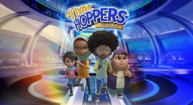 Time Hoppers: The Silk Road, Film Animasi tentang Peradaban Islam di Jalur Sutra