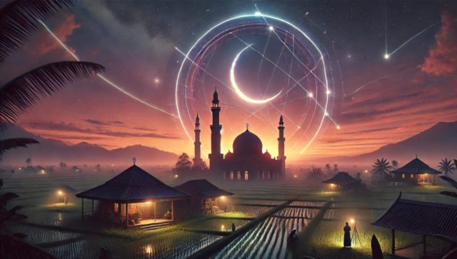 Mulai Ramadhan di Tanggal Global