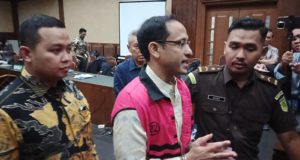 Sidang Chromebook: Nadiem Sebut IPO GO-JEK Sudah Verifikasi OJK