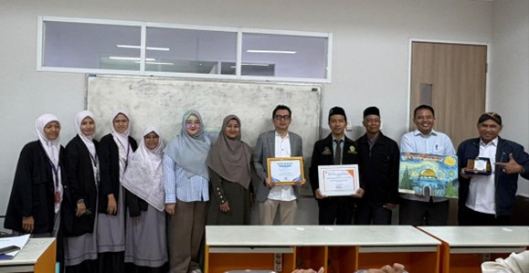 Dosen Prodi Ilkom Undira