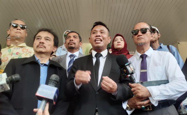 Roy Suryo dan Kuasa Hukummnya