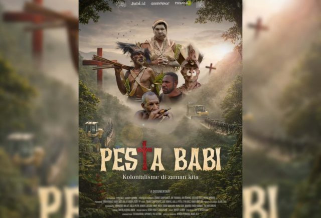 Poster film Pesta Babi